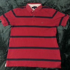 Mens Pre-Owned Size Large Tommy Hilfiger Polo Shirt In Excellent Condition
